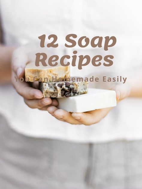 12 Homemade Soap without Lye – How to Make Soap Without Lye Lye Free Soap, Natural Homemade Soap, Pumpkin Spice Soap, Diy Soap Bars, Easy Soap Recipes, Diy Soap Recipe, Lye Soap, Handmade Soap Recipes, Soap Making Recipes