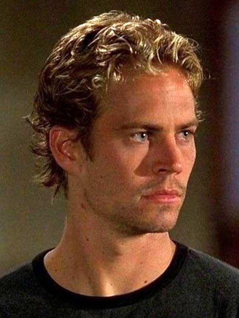 Paul Walker - FF Brian From Fast And Furious, Paul Walker Haircut, Paul Walker Hair, Paul Walker Hot, Brian Oconner, The Fast And The Furious, Fast And The Furious, Paul Walker Pictures, Furious Movie