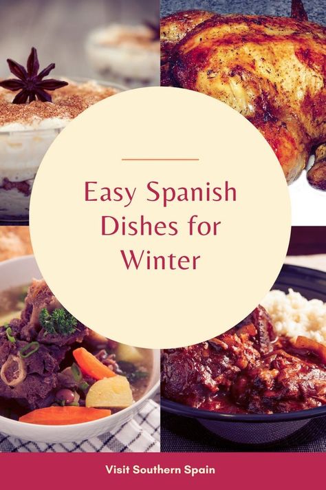 Winter is the perfect time to enjoy easy Spanish dishes that are both comforting and flavorful! Our recipes are sure to give you a taste of Spain with their authentic flavors. From Spanish dinners to easy Spanish recipes, you can find something to satisfy your cravings and make your winter nights special. Spanish Comfort Food, Spanish Holiday Recipes, Easy Spanish Dinner Recipes, Spanish Recipes Authentic Spain, Spanish Main Dishes, Spanish Dishes Recipes, Spanish Recipes Authentic, Dinner Ideas Spanish, Greek Christmas Dinner