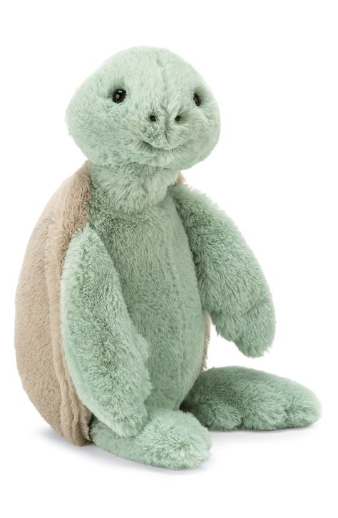 Jellycat | Nordstrom Turtle Stuffed Animal, Shark Stuffed Animal, Nordstrom Baby, Jelly Cat, Bday Gifts, Owl Pet, Bag Women Fashion, Kids Education, New Toys