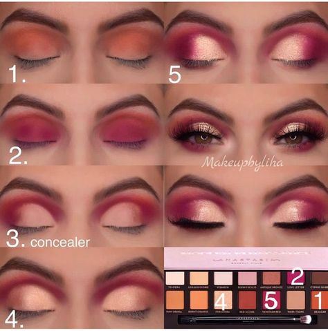 Sparkle Eye Makeup, Teknik Makeup, Make Up Designs, Mekap Mata, Eye Makeup Palette, Makeup Tutorial Eyeshadow, Smink Inspiration, Eye Makeup Steps, Pinterest Makeup