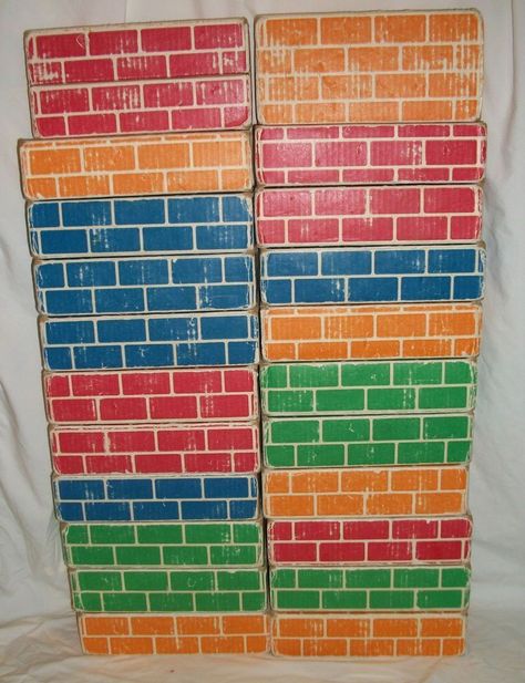 Cardboard Bricks By Roylco Baby Einstein Language Nursery, Cardboard Bricks, Baby Einstein Toys, Polly Pockets, Indoor Recess, Nursery Toys, Cartoon Toys, Baby Einstein, Three Little Pigs