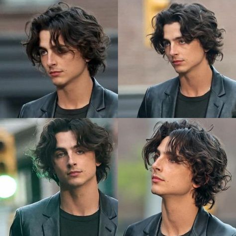 Mens Hairstyles Thick Hair, Wavy Hair Men, Timmy T, Corte De Cabelo Masculino, The Perfect Guy, Attractive Guys, Hot Actors, Timothee Chalamet, Long Hair Styles Men