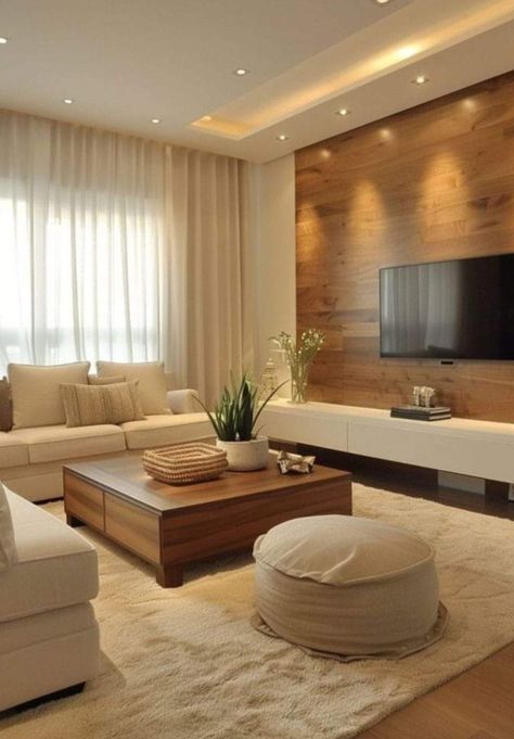 Minimal Living Room, Interior Design Your Home, Interior Design Per La Casa, Apartment Living Room Design, تصميم للمنزل العصري, Living Room Design Inspiration, Home Design Living Room, Decor Home Living Room, Home Room Design