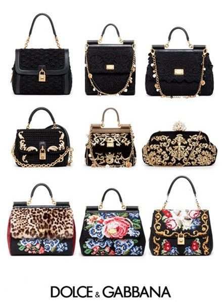 Dolce and Gabbana bags Dolce And Gabbana Bags, Dolce And Gabbana Bag, Lily Bag, Bag Obsession, Dress Hairstyles, Handbag Heaven, Bag Collection, Dolce E Gabbana, Candy Bags