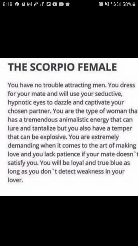 Scorpion Woman, Absent Father Quotes, Scorpio Power, Zodiac Mind Scorpio, Zodiac Quotes Scorpio, Useless Knowledge, Astrology Scorpio, Scorpio Traits, The Scorpio