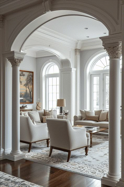 35+ Neoclassical Living Room Concept Ideas French Classical Interior, Neoclassical Apartment Interior, Grand Living Room Luxury, Traditional Tv Room, Neoclassical Interior Design Living Room, Neo Classic Interior Design Luxury, French Classic Interior Design, French Modern Living Room, Neoclassic Living Room