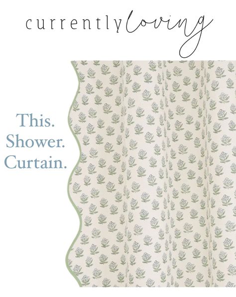 RHODE Begonia Shower Curtain curated on LTK Southern Shower Curtain, Bathroom Styling Shower Curtain, West Elm Shower Curtain, Grand Millennial Shower Curtain, Grandmillenial Shower Curtain, Block Print Shower Curtain, Bathroom With Shower Curtain, Pretty Shower Curtain, Shower Curtain Ideas