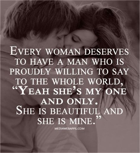 Every Woman Deserves A Man Who Is Proud Of Her love love quotes quotes relationships positive quotes quote love quote relationship quotes The Perfect Guy, Two People, Love And Marriage, Cute Quotes, The Words, Great Quotes, Beautiful Words, Every Woman, Relationship Quotes