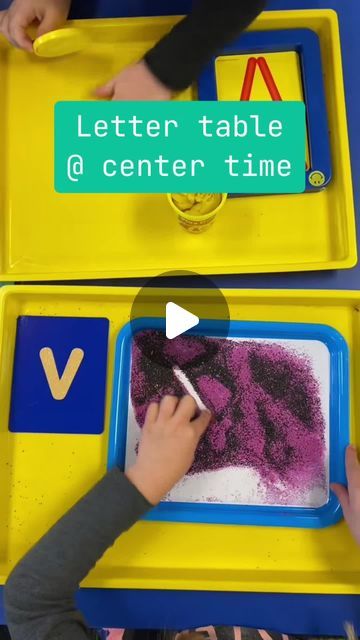 Preschool Vibes on Instagram: "Join us at our letter table during center time for a multi-sensory learning experience! In this video, I'll guide you through the various ways we engage preschoolers with the alphabet, focusing on the letter V. Watch as the children use both verbal and tactile methods to master this letter. They'll pronounce the letter V, echoing its sound, and then craft the shape with their own hands using materials like sand, Play-Doh, and tracing cards. This hands-on approach not only reinforces letter recognition and phonetic sounds but also enhances fine motor skills. Dive into a fun and educational view of how we make learning letters interactive and enjoyable for every child!" Letter V Crafts, Letter Sound Recognition, Phonetic Sounds, Multi Sensory Learning, Learning Letters, Letter V, Letter Recognition, Letter Sounds, Play Doh