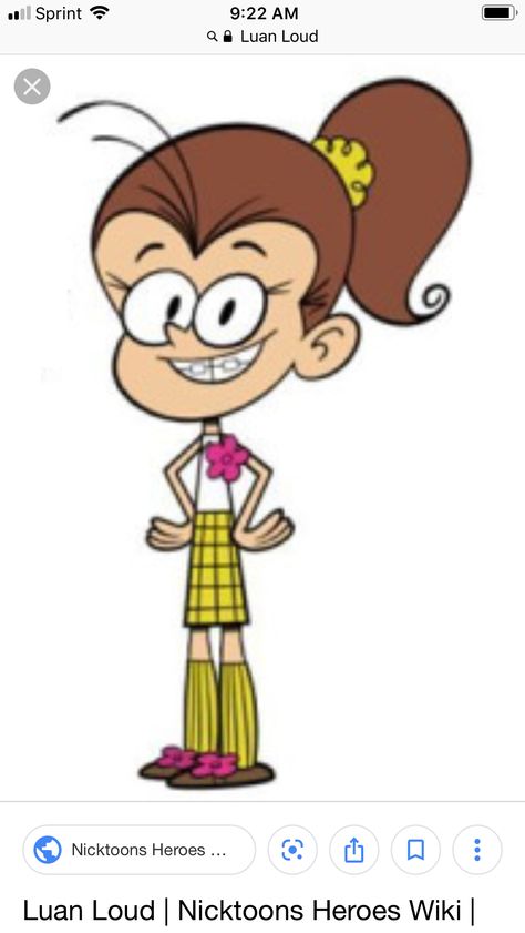 Luan Loud, Heroes Wiki, Loud House, Adventure Time, Cartoon Characters, Fictional Characters, Quick Saves