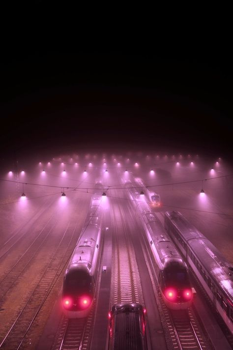 The Blacklist Polo Club Foggy Night, Wow Photo, New Retro Wave, Night Train, U Bahn, Foto Art, All Aboard, The Fog, Aarhus