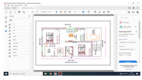 south face house plan Vastu Shastra, House Plan, House Plans, How To Plan