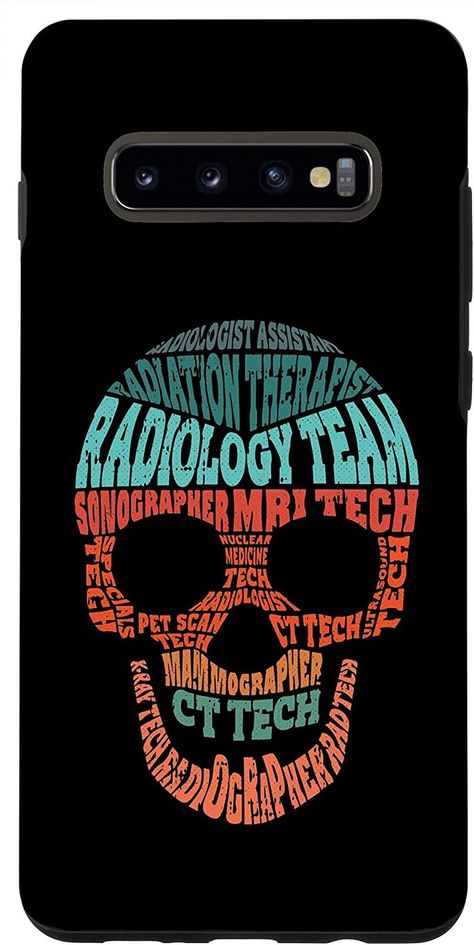 Get this skull apparel as a gift for birthday, christmas, rad tech week or rt graduation. This cool design is perfect for your mom, dad, brother, sister, son, daughter, aunt or uncle that is a radiographer or radiologic technologist This skull apparel is a great present for radiologic technologist men or women, who's in charge on MRI, ct scan, and radiation therapy! It's a great present for radiology technician, ct tech, or sonographer for rad tech week or rt graduation. Rad Tech Week, Radiologic Technologist, Radiology Technician, Pet Scan, Radiology Technologist, Ultrasound Tech, Nuclear Medicine, Tech Week, Xray Tech