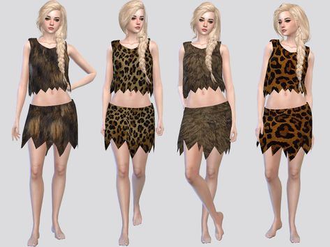 Sims 4 Cc Prehistoric Clothes, Sims 4 Prehistoric Clothes, Ts4 Prehistoric Cc, Sims 4 Prehistoric Cc, Sherlock Coat, Crayon Costume, Sheep Costumes, Sims Challenge, Aged Clothing