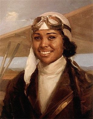 Bessie Coleman: After traveling to France to attend flight school, Coleman returned to U.S. to dazzle crowds with aerial prowess. Bessie Coleman, African American, A Woman, The First, History, Black