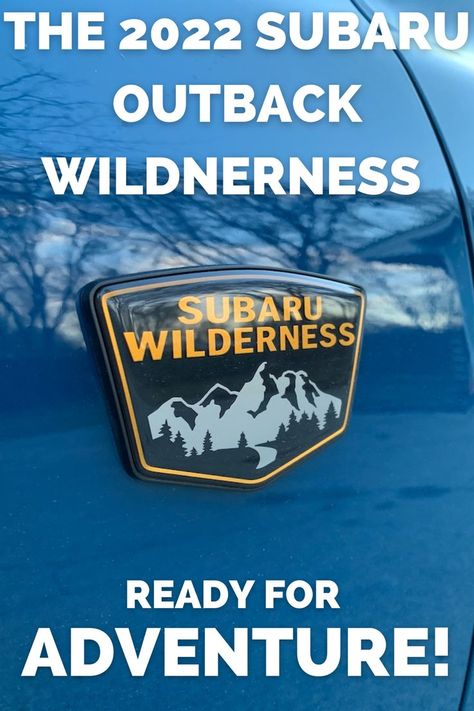 Rugged, wild and free: that is how the 2022 Subaru Outback Wilderness made me feel. This is the first vehicle in the Wilderness family, which beefs up the Subaru lineup with more off road capability and fortifies them with skid plates, higher ground clearance and cameras that show you the road under foot. Subaru Wilderness Outback, Subaru Wilderness, Subaru Outback Wilderness, Outback Wilderness, Higher Ground, Subaru Outback, Girl Guides, The Wilderness, Wild And Free