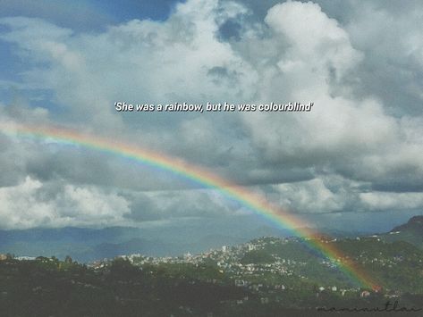 Rainbow quote #mizoram #rainbow #quote #aesthetic Rainbow Captions Instagram Story, Rainbow Quotes Inspirational Short, Mizoram Aesthetic, Rainbow Quotes Instagram, Rainbow Aesthetic Quotes, Rainbow Captions, Rainbow Story, Cloud Quotes, Clouds Wallpaper Iphone