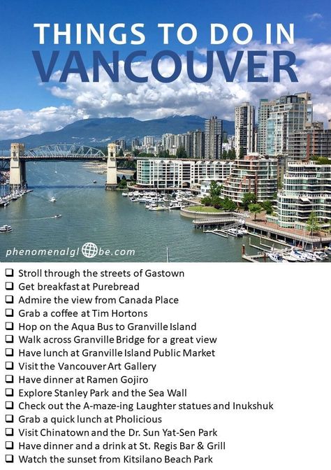 Vancouver Itinerary, Vancouver Things To Do, Vancouver Trip, Vancouver Vacation, Things To Do In Vancouver, Canada Trip, Vancouver Travel, Vancouver City, Lions Gate