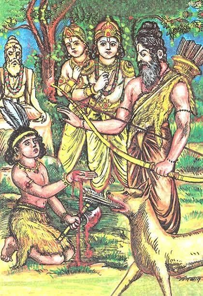 Amazing Facts about Drona asking Ekalavya Guru Dakshina to please his disciple Arjuna Vishnu Avataras, Lion Love, Warrior King, Life Mantras, Devotional Books, Hindu Mythology, Krishna Wallpaper, Faith In Love, Amazing Facts