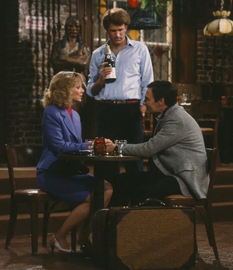 George Wendt, Cheers Tv Show, Lee Meriwether, Cheers Tv, Old Fashioned Wedding, Buddy Ebsen, Martin Show, British Sitcoms, Kelsey Grammer