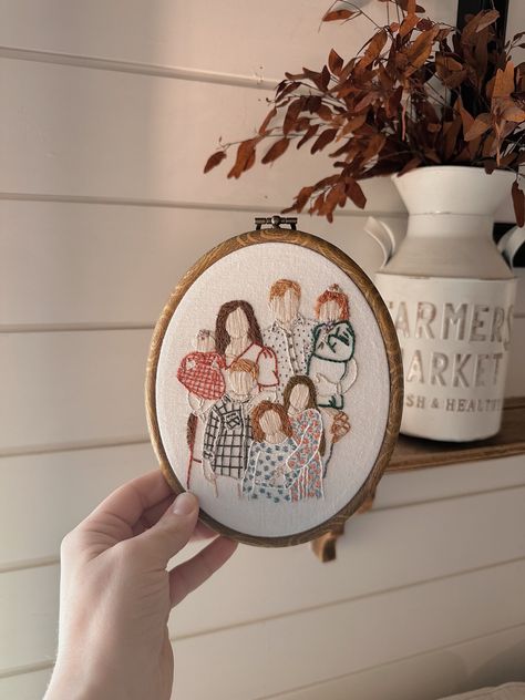 Family embroidery ideas