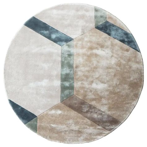 Circular Rug, Modern Rug Runner, Geometric Shapes Design, Toyo Ito, Circular Rugs, T Design, Modern Western, Zaha Hadid Architects, Design Del Prodotto