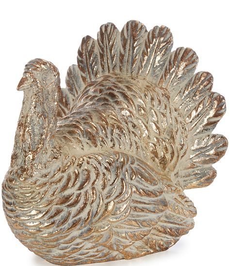 From the Festive Fall Collection by Southern Living, this figurine features:Carved dusty copper resin that resembles carved woodApprox. 5.63" x 7" x 6.75"Crafted of resin, limestoneWipe clean with dry clothImported.Southern Living is a trademark of TI Lifestyle Group, LLC, a subsidiary of Meredith Operations Corporation and is used under license. Fall Pumpkin Decor, Fall Thanksgiving Decor, Fall Deco, Island Decor, Fall Crafts Diy, Fall Collection, Decorating Coffee Tables, Southern Living, Pumpkin Decorating