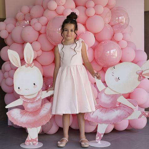 Tutu cute to be true! This pink bunny ballerina balloon design is pirouetting into party perfection. 🩰 . #bunnyballerina #pinkballoons #ballerinaballoons #birthdayparty #balloondecor #partydecor #ballerinalife #birthdaygirl #partyideas #danceparty Bunny Ballerina Party, Bunny Ballerina, Ballerina Party, Pink Bunny, Balloon Design, Pink Balloons, Event Rentals, Dance Party, Event Rental