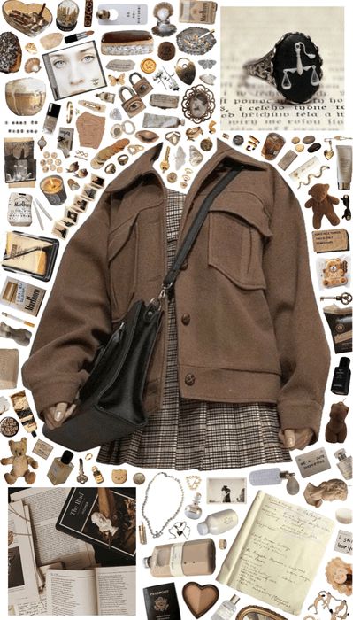 libra Outfit | ShopLook Hufflepuff Outfit, Light Academia Outfit, Academia Aesthetic Outfit, Hogwarts Outfits, Dark Academia Outfits, Dark Academia Style, Venus Fashion, Mode Kawaii, Academia Style