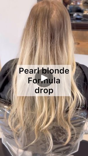 16K views · 1K reactions | Pearl Blonde formula drop 🫳 Breakdown: Partial foilayage using Redken flashlift leaving just enough depth to make her blonde pop more 💥 Tipped out ends and pulled foils to give her a more even blended blonde Toning formula: I’v been using the GRO series by @redken in all of my formulas lately. Seriously obsessed 🤩 09GRO & 010P (equal Parts) The new shades produce a beautiful golden blonde shade with a soft subtle rose reflect resulting in a vibrant champagne blonde. Plus they have the added Bonder Inside 👍 Styled with @minttools 1.25 curling iron Finished with the ABC leave in treatment that instantly makes the hair 10x smoother and protects from heat damage up to 450 degrees Tag someone who need to see this Like and save for reference @behindthech Pearl Blonde Formula, Partial Foilayage, Blended Blonde, Pearl Blonde, Champagne Blonde, The Abc, Shades Of Blonde, Heat Damage, Hair Color And Cut