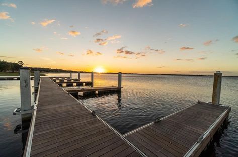 How to Choose The Right Type of Boat Slip For You Building A Dock, Boat Docks, Dream Boat, Boat Storage, Boat Lift, Boat Slip, Private Dock, Waterfront Property, Boat Dock