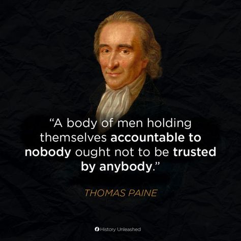 Thomas Paine Quotes, Founding Fathers Quotes, Backhanded Compliment, Fearless Quotes, Literature Humor, Reading Post, Thomas Paine, For What It's Worth, Stoic Quotes