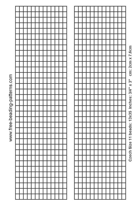 Weaving Stitches, Bracelet Template, Seed Bead Patterns Free, Printable Graph Paper, Beadwork Ideas, Beaded Patterns, Beaded Stuff, Bead Loom Designs, Loom Jewelry