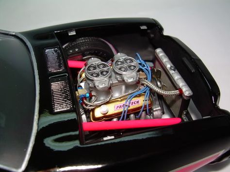 Hello All,  Getting ready to get back to my Mustang Drag car project now that the holidays are behind us. Just finished watching Donn Yost's 2 DVD's, great ... Model Engine Kits, Engine Detailing, Car Modeling, Car Engines, Plastic Model Kits Cars, Model Cars Building, Car Kits, Plastic Model Cars, Model Cars Kits