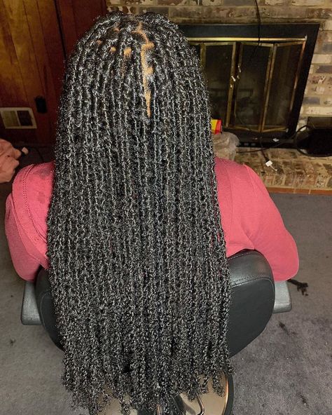 Small Distressed Soft Locs, Mid Back Distressed Locs, Distressed Boho Locs, Extra Small Faux Locs, Small Faux Locs, Distress Faux Locs, Ankle Length Faux Locs, Distressed Faux Locs, Faux Loc