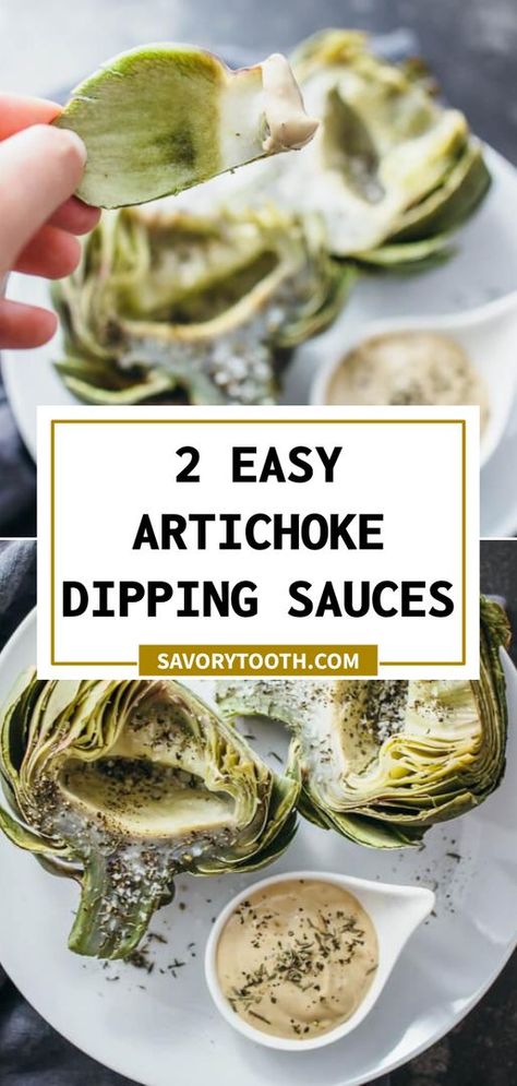 Dipping Sauce For Artichokes, Artichoke Sauce, How To Cook Artichoke, Healthy Appetizers Easy, Grilled Artichoke, Healthy Superbowl Snacks, Roasted Artichoke, Holiday Appetizers Easy, Spicy Mustard