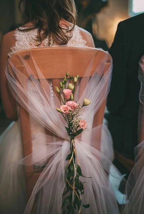 Whimsical Wedding Decorations, Church Wedding Decorations, Wedding Chair Decorations, Boho Wedding Flowers, Church Flowers, Boho Wedding Decorations, Whimsical Wedding, Wedding Chairs, Chair Decorations