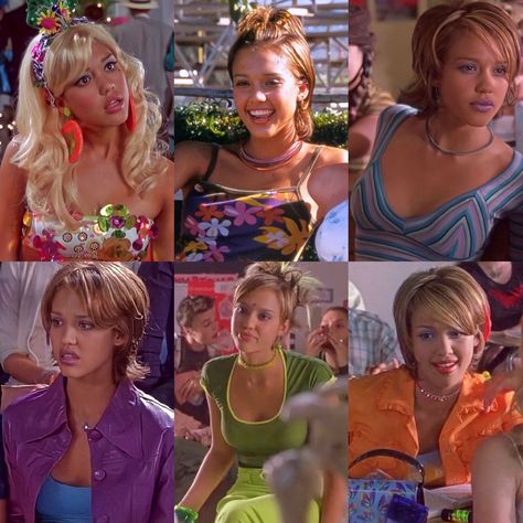 Get Over It Movie, Y2k Bachelorette, Early 2000s Hairstyles, 90s Movies Fashion, 2000s Hairstyles, Movie Date Outfits, Kiss Outfits, Movies Fashion, 2000s Vibe