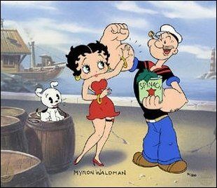 Betty Boop - Popeye Wiki Betty Bop Aesthetic, Popeye Costume, Betty Boop Costume, Bettie Boop, The Real Betty Boop, Betty Boop Baby, Betty Boop Halloween, Betty Boop Classic, Betty Boop Quotes