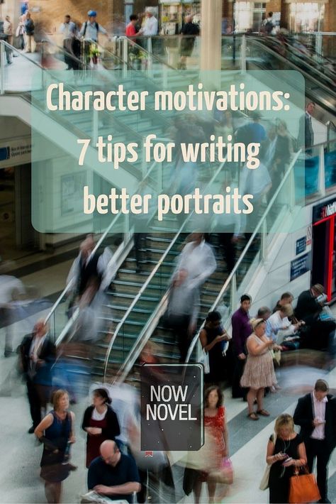 Character motivations - how to write about characters' drives better Psalm 12, Character Motivation, Urban People, City People, Going Through The Motions, Character And Setting, People Walking, City Pictures, Alternative Therapies