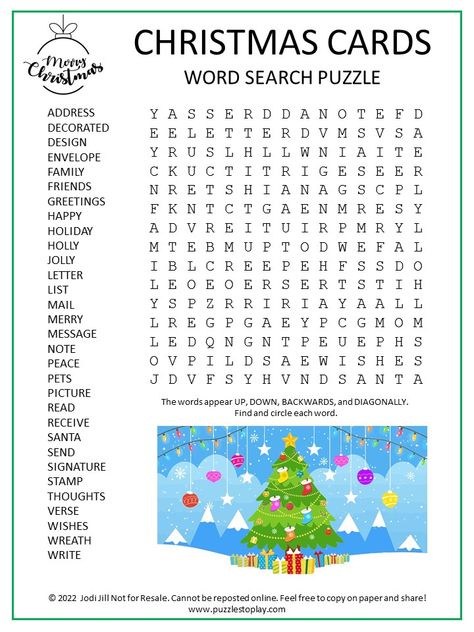 December Word Search, Christmas Crosswords, December Word, English Puzzles, Christmas Puzzles Printables, Christmas Crossword, Christmas Puzzles, Christmas Word Search, Activity Sheets For Kids