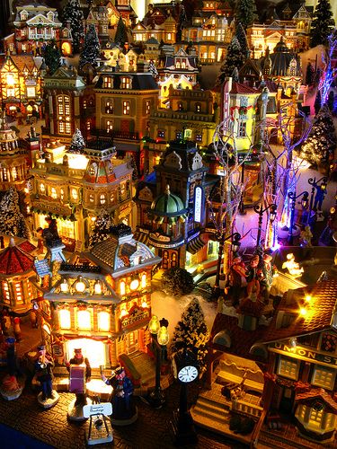 Explore Mastery of Maps' photos on Flickr. Mastery of Maps has uploaded 1239 photos to Flickr. Paper Star Lanterns, Lemax Village, Table Lanterns, 동화 삽화, Christmas In The City, Star Lanterns, Christmas Village Houses, Dickens Village, Lamps Table