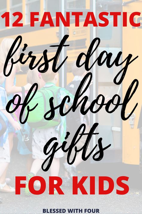 first day of school gift Back To School Gift For Kindergarteners, 1st Day Of Kindergarten Gifts For Kids, Gifts For Back To School For Students, Kids First Day Of School Gift, First Day Of School Kids Gifts, Back To School Friend Gifts, First Day School Gifts For Kids, Back To School Gift Ideas For Students, First School Day Gift