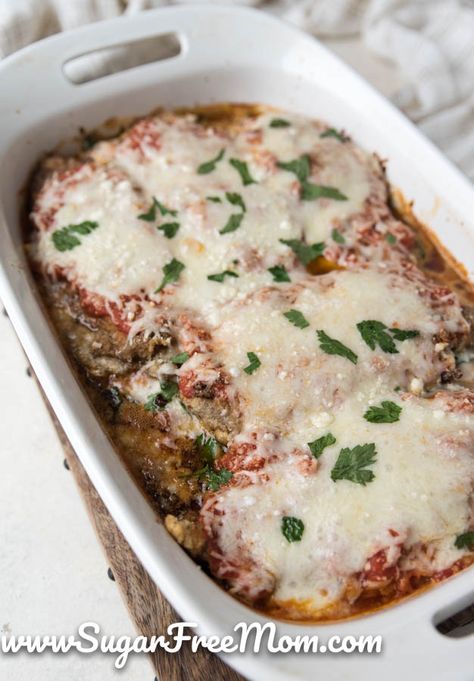 Keto Veal Parmesan (Nut Free, Gluten Free) Best Veal Parmesan Recipe, Veal Parmesan Recipe, Veal Cutlet Recipes, Low Carb Meal Plans, Veal Parmesan, Fasting Meal Plan, Veal Cutlet, Best Keto Meals, Veal Recipes