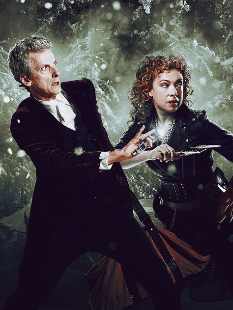 Doctor And River Song, The Doctor And River, Doctor And River, The Husbands Of River Song, Doctor Who 12, The Husbands, Doctor Who Christmas, Alex Kingston, Twelfth Doctor