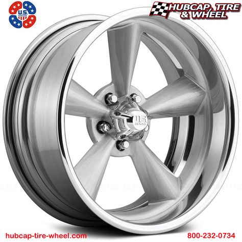 US Mags Standard U205 Brushed Coat Custom Rims, Mustang Wheels, Chevy Classic, Wheel Craft, Car Wheels Rims, Rat Rods Truck, Rims For Cars, Aftermarket Wheels, Truck Wheels