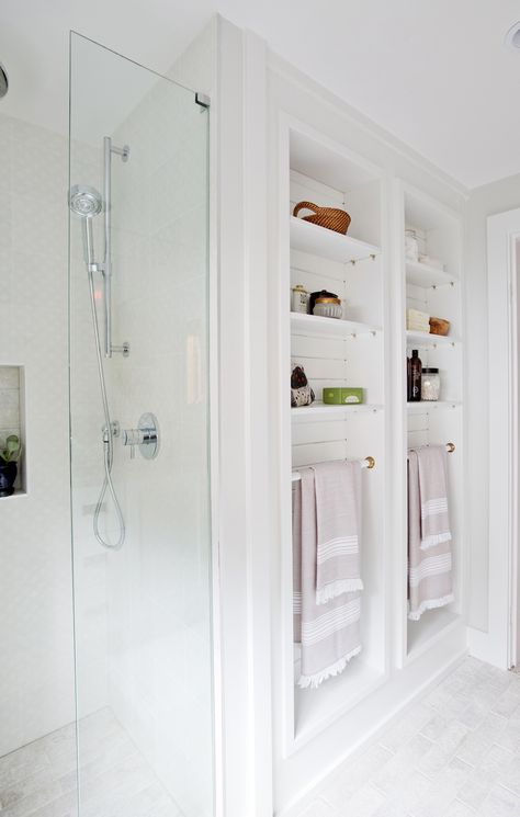 Bathroom Storage Unit, Inside House, Master Ensuite, Bathroom Remodel Designs, Basement Bathroom, Upstairs Bathrooms, Bathroom Redo, Bath Room, Room Storage