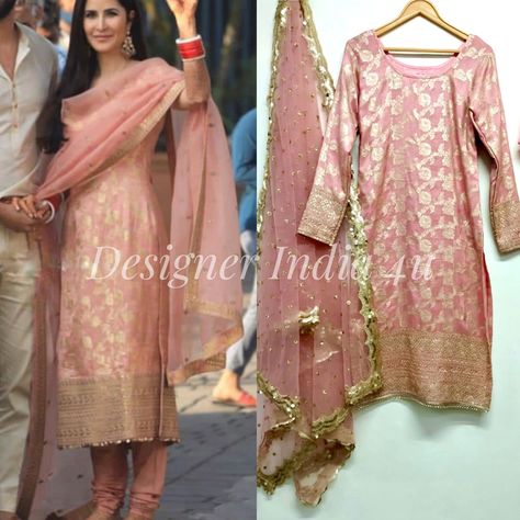 Excited to share this item from my #etsy shop: Pink Bollywood Inspired Churidar Salwar Kameez Punjabi Suit Dupatta Designer salwar Kameez Ethnic Custom Stitched Dress For women #womensclothing Banarasi Suit Designs Latest, Banarsi Suit Design, Banarasi Suit Designs, Shantoon Fabric, Pink Suits Women, Suit Dupatta, Designer Salwar Kameez, Kameez Designs, Churidar Designs