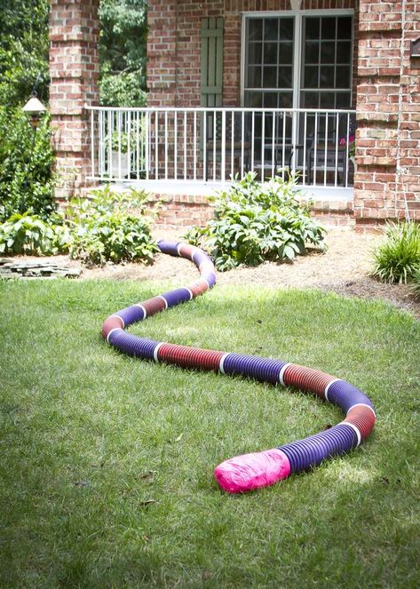 Slitherin' Seventh Snake Birthday | CatchMyParty.com Snake Party Games, Snake Party Decorations, Snake Birthday Party Ideas, Reptile Party Games, Snake Party Ideas, Reptile Birthday Party Ideas, Snake Themed Birthday Party, Snake Birthday Party, Reptile Birthday Party